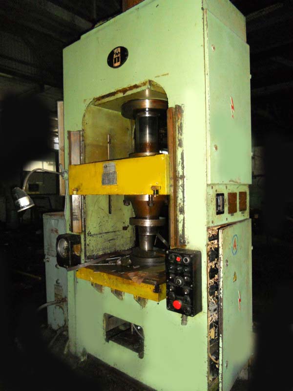 ПД-476 (пд476) Загальний вигляд  гідропресса